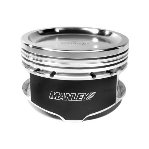 Manley Platinum Forged Dish Pistons 87.6mm Bore 637001C-4 Ford 2.3L