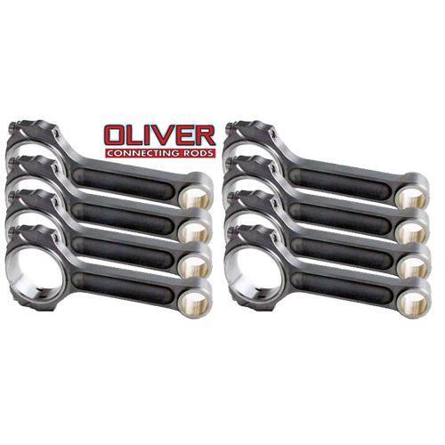 Oliver Connecting Rods SB Chevy Speedway Series C6300STSW8