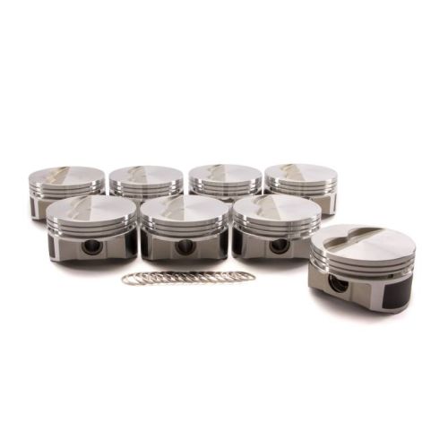 PTS526A3 Wiseco Flat Top Pistons 9.1:1, 3.766 Bore - SB Chevy 305