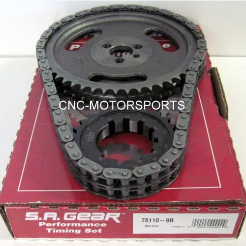 78110-9R SA GEAR 250 DOUBLE ROLLER TIMING CHAIN SET - 9 KEYWAY