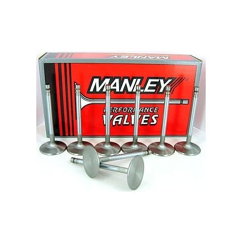 SBC Manley Race Flo Pro Flo Intake Valves 2.050 12304-8