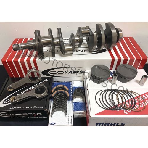 Callies Compstar SBF 331 Stroker Kit Balanced with Mahle 8.9:1 Pistons For Twisted Wedge Head