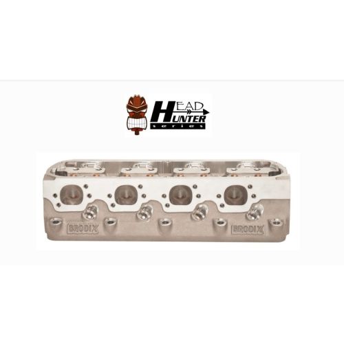 1068004 Brodix Head Hunter F Series Cylinder Heads, SB Ford, Bare Package