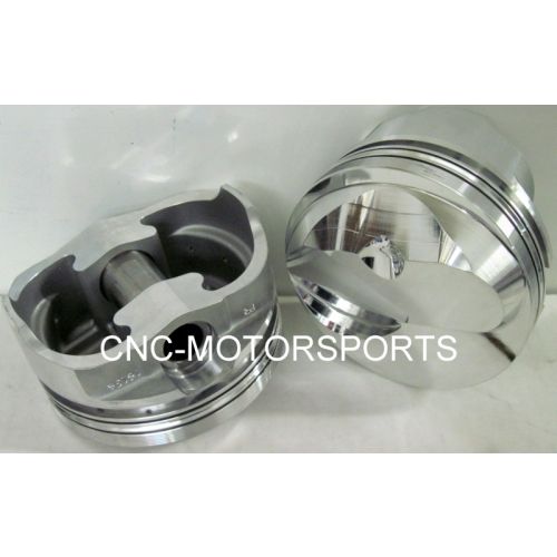Icon FHR Pistons IC9973-030 Fits SBF Windsor Dish 19cc Bore 4.030