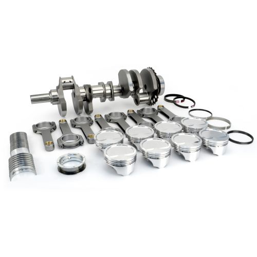 41607VRK01 Lunati BB Ford 504 Voodoo Rotating Assembly - 12.7:1 Icon Flat Top Pistons