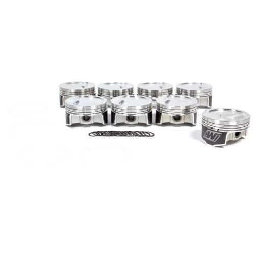 K0135A100 Wiseco Open Chamber 24 Degree Conventional Head Dish Pistons 8.5:1, 4.600 Bore, BB Chevy 540