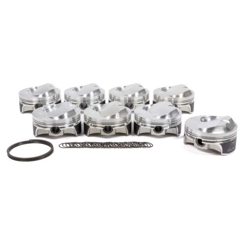 K427B125 Wiseco Open Chamber 24 Degree Nitrous Hollow Dome Pistons 14.0:1, 4.625 Bore, BB Chevy 540