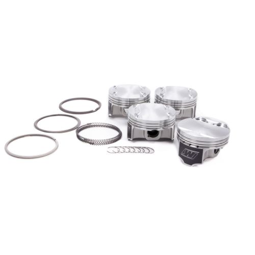 K631M865 Wiseco Flat Top Pistons 9.63:1, 3.405 Bore (86.5mm) - K20 Acura RSX-S 02-06