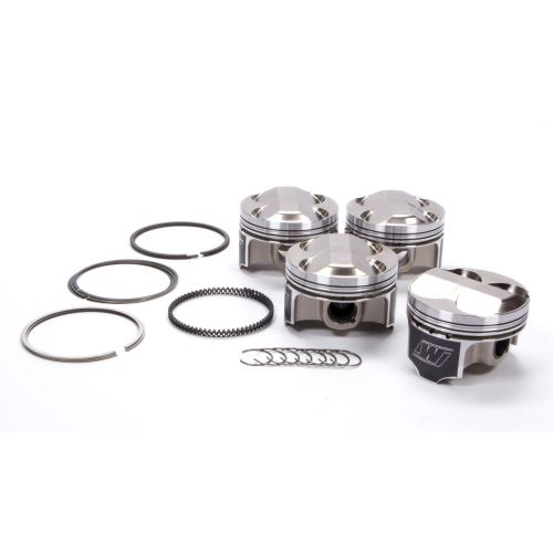 KE197M755 Wiseco VW PY Forged Pistons 2.972 Bore (75.5mm), 8.0:1