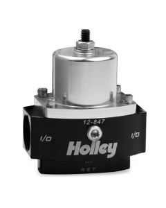 12-847 Holley Dominator Billet Carbureted Bypass Fuel Pressure Regulator