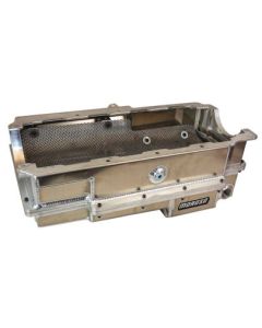 Moroso 20381 Chevy BB Brodix  Aluminum Drag Race Oil Pan