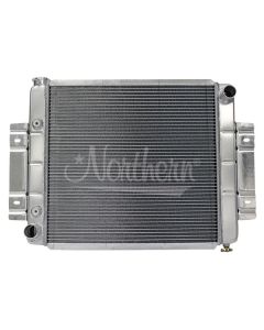 205053 Northern MUSCLE CAR ALUMINUM RADIATOR 1973-85 JEEP CJ SERIES