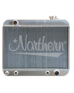 205188 Northern MUSCLE CAR ALUMINUM RADIATOR 1966-67 CHEVY NOVA WITH V8 ENGINE