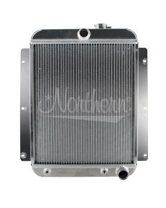 205193 Northern MUSCLE CAR ALUMINUM RADIATOR 1947-54 CHEVY PICKUP WITH V8 ENGINE