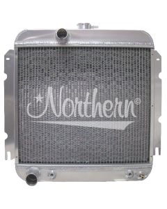205197 Northern MUSCLE CAR ALUMINUM RADIATOR A-BODY MOPAR WITH383 OR 440 ENGINES