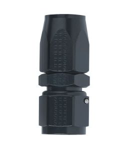 220110BL Fragola -10AN Black Straight Pro Flow Hose End