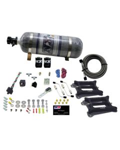 NXS 30245-12 DUAL/4150/ALCOHOL (50-100-150-200-250-300HP) WITH COMPOSITE BOTTLE