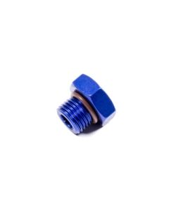 481412 Fragola -12 ORB (1 1/16-12) Blue Aluminum Port Plug