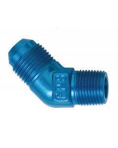 482303 Fragola -3AN x  1/8" MPT 45 Degree Adapter