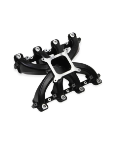 52058 Crosswind Intake Manifold for LS1/LS2/LS6 GM V8 Black Finish