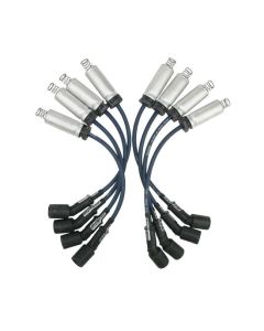 Moroso 73661 Ultra 40 Series 8 Cyl. Chevy LS Custom Fit Wire Sets Blue