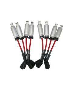 Moroso 73680 Ultra 40 Series 8 Cyl. Chevy LS Custom Fit Wire Sets Red