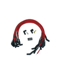 Moroso 73693 Ultra 40 Series 8 Cyl. Ford 351W Custom Fit Wire Sets Red
