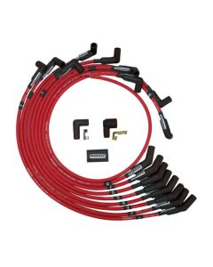 Moroso 73694 Ultra 40 Series 8 Cyl. Ford 429-460 Custom Fit Wire Sets Red