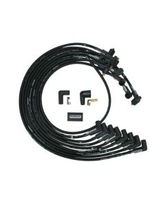 Moroso 73714 Ultra 40 Series 8 Cyl. Big Block Chevy Custom Fit Wire Sets Black