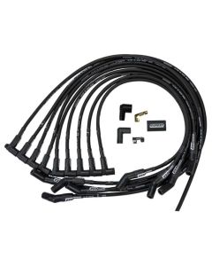 Moroso 73726 Ultra 40 Series 8 Cyl. SB Chevy Custom Fit Wire Sets Black