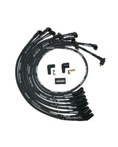 Moroso 73834 Ultra 40 Series Sleeved 8 Cyl. Ford 289-302 Custom Fit Wire Sets Black