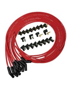 Moroso 73836 Ultra 40 Series 8 Cyl. 135 Degree Universal Spark Plug Wire Set Red