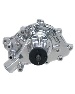 Edelbrock 8846 Water Pump for Small-Block Ford in Polished Finish