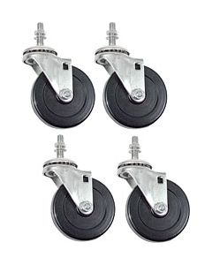 Allstar 10162 Standard Duty 3" Cradle Wheels