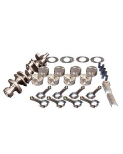 13006L Eagle SBC 383 Stroker Street / Strip Rotating Assembly 10.5 Mahle Flat Top Pistons External 1pc Rear Seal