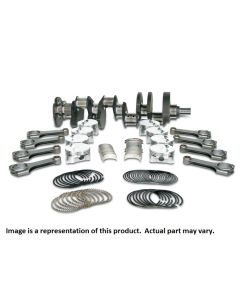 Scat 1-44306BI Chevy LS 415 Competition Rotating Assembly  - 11.5:1 Autotec Flat Top Pistons