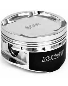 Manley Platinum Extreme Duty Forged Dish Pistons 86.5mm Bore 619015CE-4 Mitsubishi