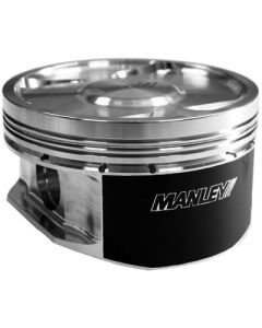Manley Platinum Dish Pistons 86mm Bore 609000C-6 Toyota 2JZGTE