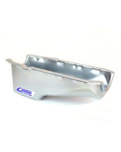 SBC Chevy 86+ Canton Stock Appearing Drag Race Oil Pan 5Qt 15-010T