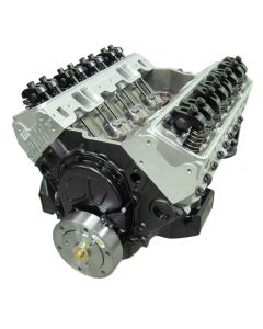 CNC SB Chevy 400 Dart Long Block with AFR 220 Heads - 10.2:1 Compression, Solid Roller