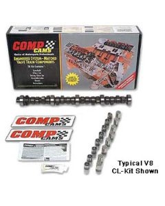 Comp Cams CL35-349-8 Xtreme Energy Computer Controlled Hydraulic Roller Camshaft and Lifter Kit