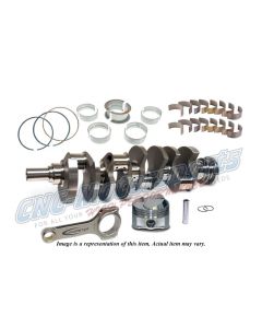 Compstar BB Chevy 572-588 Rotating Assembly  9.8:1 SRP Pistons