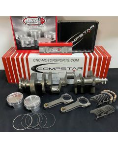 Compstar SB Chevy 427/434 Stroker Kit, Balanced Assembly, CP Pistons 10.3:1