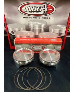 BLS1007-030 CP Bullet Chevy LS Forged Pistons -15°/L92- 4.030 Bore, 10.3:1