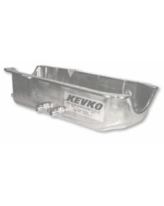 D101 Kevko SB Chevy 4.25" Dry Sump Oil Pan