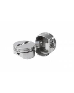 11195 Diamond Chevy 400 Forged Flat Top Pistons 4.125 Bore