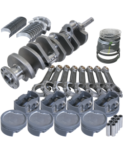 Eagle 15107 BB Ford 521/533 Street Rotating Assembly Mahle Dish Pistons Fits SCJ P51 SR71 AFR
