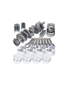 Eagle 18004 BB Chevy 454 Street Strip Rotating Assembly, -3cc SRP Flat Top Pistons