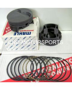 Mahle Pistons 930244430 Forged Flat Top SB Ford 4.130 Bore