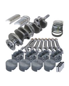 Eagle 15714 Ford FE 390/445 Street Strip Rotating Assembly, -26cc Mahle Dish Pistons